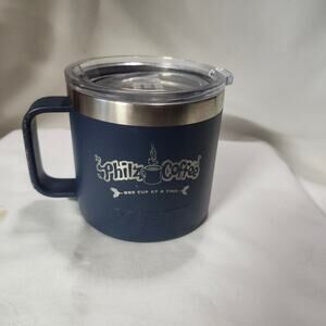 Philz Coffee Yeti Tumbler Travel Mug MIssion Made SF CA 14 Oz B27